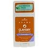 Clay Dry Deodorant, Lavender, Solid, 2.5 oz (70 g)