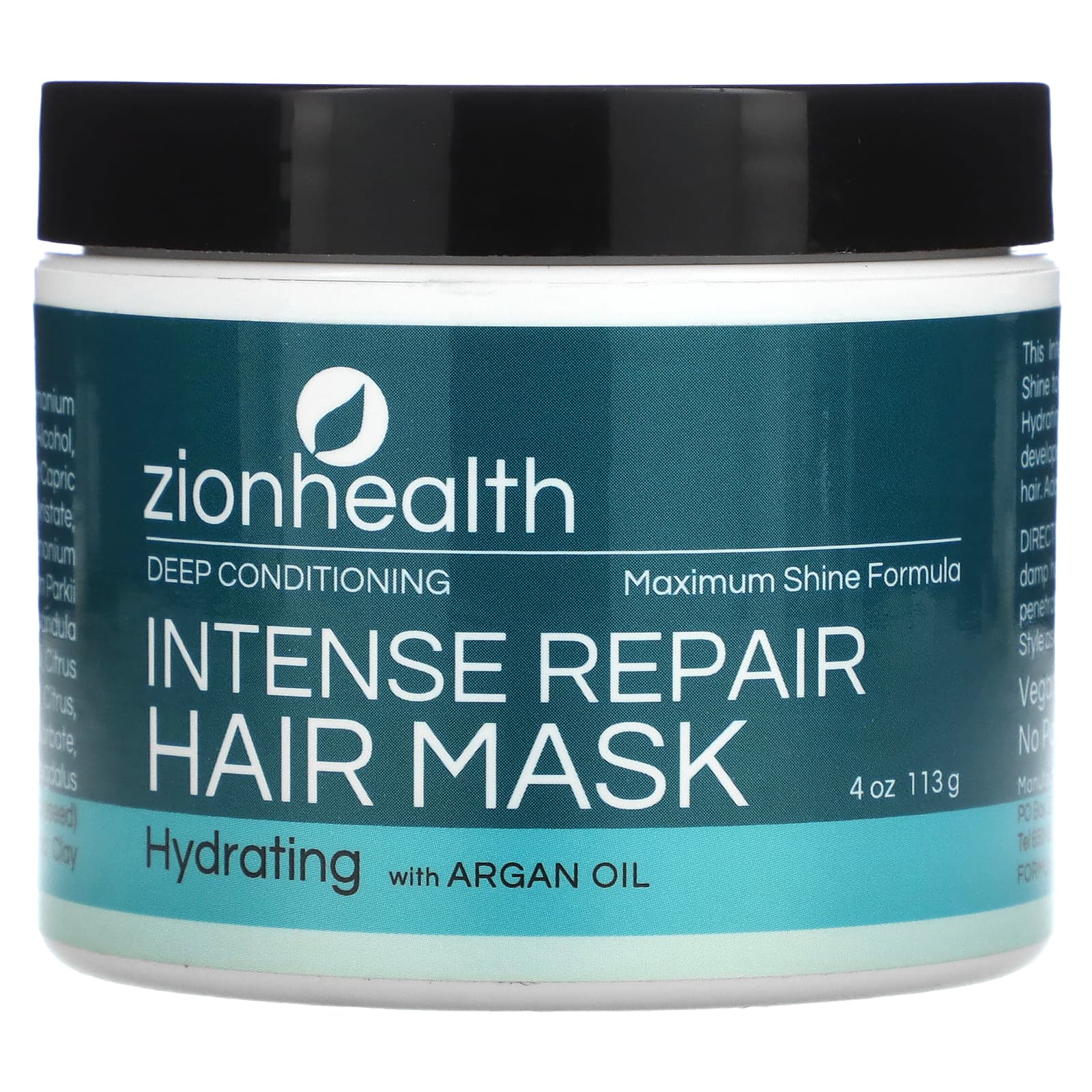 Intense Repair Hair Mask, 4 oz (113 g)