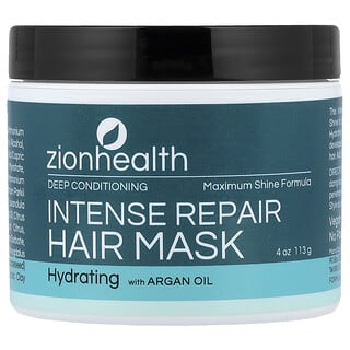 Zion Health, Intense Repair Hair Mask, 4 oz (113 g)