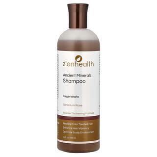 Zion Health, Ancient Minerals Shampoo, Geranium Rose, 473 ml (16 fl. oz.)