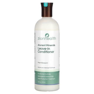 Zion Health, Après-shampooing sans rinçage Ancient Minerals, Fleur de poirier, 473 ml