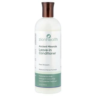 Zion Health, Ancient Minerals Leave-in Conditioner, Pear Blossom, 16 fl oz (473 ml)