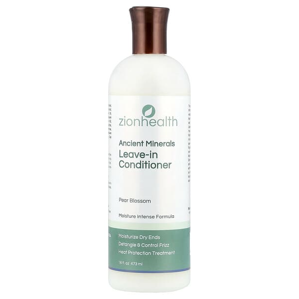 Zion Health, 아다마, 리브인 컨디셔너, 고대 미네랄, 16 fl oz (473 ml)
