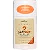 Дезодорант ClayDry, натуральный шелк, 2,5 унции (75 мл)