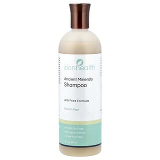 Zion Health, Ancient Minerals Shampoo, Anti Frizz Formula, francuska gruszka, 473 ml