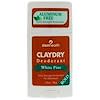 Clay Dry Deodorant, White Pine, Bold, 2.5 oz (70 g)