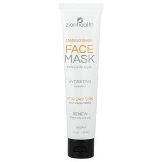 Zion Health, Claymask, манго и ши, 120 мл (4 жидк. унц.)