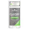 ClayDry, Déodorant pour hommes, Bois de santal, 80 g