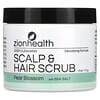 Deep Cleansing Scalp & Hair Scrub, Pear Blossom with Sea Salt, 4 oz (113 g)