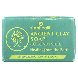 Zion Health, Oude kleizeep, kokosshea, 170 g