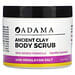 Zion Health, Adama, Ancient Clay, Body Scrub, Vanilla Coconut, 4 oz (113 g)