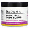 Adama, Ancient Clay, Body Scrub, Vanilla Coconut, 4 oz (113 g)