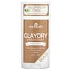 Desodorante ClayDry, Audaz, Madera de cedro`` 80 g (2,8 oz)