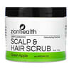 Deep Cleansing Scalp & Hair Scrub with Argan Oil, Green Apple, 4 oz (113 g)