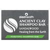 Ancient Clay Shampoo Bar, traditionelles Lehm-Shampoo, Sandelholz, 70 g (6 oz.)