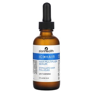 Zion Health, ICI Hair, Hair Multiplier Serum, 59,15 ml (2 fl. oz.)