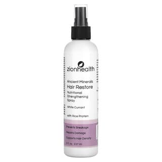 Zion Health, Ancient Minerals, Hair Restore, Nutritional Strengthening Spray, 8 fl oz (237 ml)