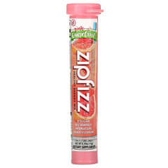 Zipfizz, Mezcla energética para deportistas saludables con vitamina B12, Pomelo rosa, 20 tubos, 11 g (0,39 oz) cada uno