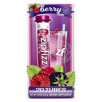 Energy Drink Mix, Fruit Punch, 20 Tubes, 0.39 oz (11 g) Each