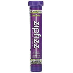 Zipfizz (زيبفيز)‏, مزيج الطاقة الصحي الرياضي مع فيتامين ب 12 ، العنب ، 20 أنبوبًا ، 0.39 أونصة (11 جم) لكل أنبوب