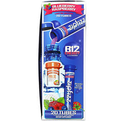 Zipfizz, Healthy Sports Energy Mix with Vitamin B12, Blueberry Raspberry, 20 Tubes, 0.39 oz (11 g) Each