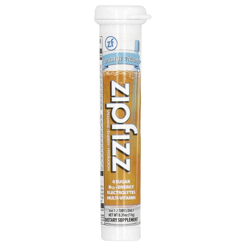 フェイスクリーム Orange Energy Drink Mix, Orange Cream, 20 Tubes, 0.39 oz (11 g) Each