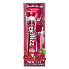 Energy Drink Mix, Black Cherry, 20 Tubes, 0.39 oz (11 g) Each