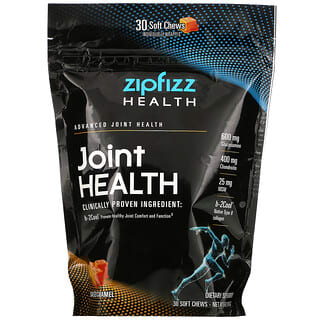Zipfizz, Joint Health, Salted Caramel, 30 Soft Chews