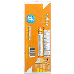 Zipfizz (زيبفيز)‏, مزيج الطاقة الصحي الرياضي مع فيتامين ب 12 ، بنكهة الخوخ والمانجو ، 20 أنبوبًا ، 0.39 أونصة (11 جم) لكل أنبوب