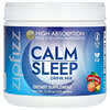 Calm Sleep Drink Mix, Trinkmischung für ruhigen Schlaf, Pfirsich-Mango, 333 g (11,74 oz.)