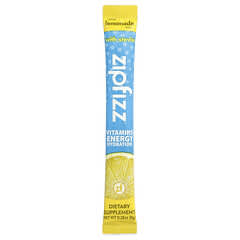 Energy Drink Mix, Lemonade, 10 Packets, 0.28 oz (8 g) Each