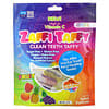 Zaffi Taffy, Clean Teeth Taffy, Delicious Fruit Flavors, 1.6 oz