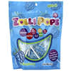 Zollipops, 潔牙棒棒糖，藍樹莓味，3.1 盎司（88 克）