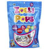 Zollipops, The Clean Teeth Pops®, Delicious Fruit , Approx. 23-25 Pops, 5.2 oz (142 g) Zollipops, The Clean Teeth Pops®, Delicious Fruit , Approx. 23-25 Pops, 5.2 oz (142 g)