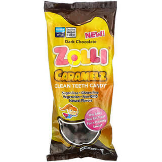 Zollipops, Zolli Caramelz, Chocolate Amargo, 85 g (3 oz)