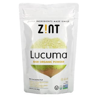 Zint, Lucuma, Raw Organic Powder, 16 oz (454 g)