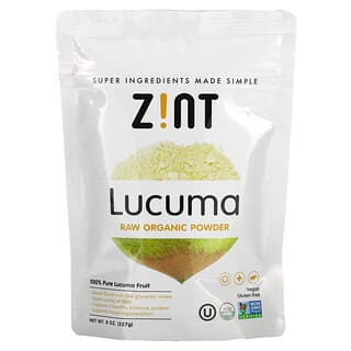 Zint, Polvo orgánico crudo de lúcuma, 8 oz (227 g)