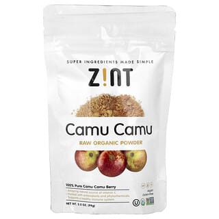 Zint, Camu camu orgánico en polvo, 99 g (3,5 oz)