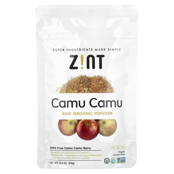 Raw Organic Camu Camu Powder, 3.5 oz (99 g)