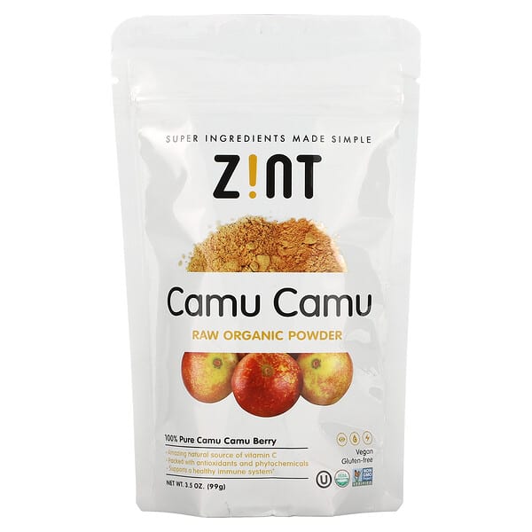 Zint, Organic Camu Camu Powder , 3.5 oz (99 g)