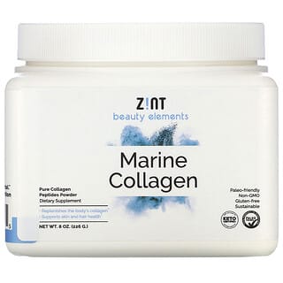 Zint, 해양 콜라겐 분말, 226g(8oz)