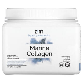 Zint, مسحوق الكولاجين البحري، 8 أونصات (226 جم)