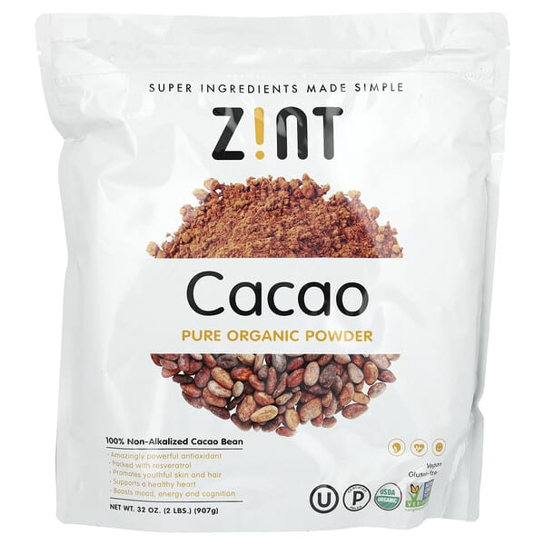 Zint, 全有機可可粉，32 盎司（907 克）