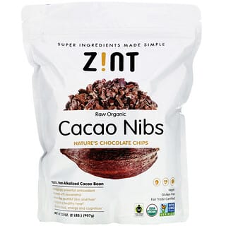 Zint, Сырые органические какао-крупки, 32 унции (907 г)