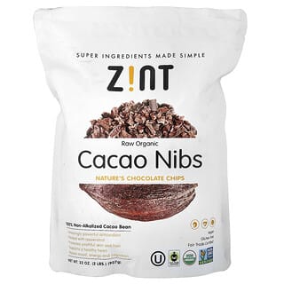 Zint, 생 유기농, 카카오 닙스, 907g(32oz)