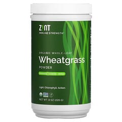 Zint, Organic Whole-Leaf Wheatgrass Powder, 8 oz (226 g)