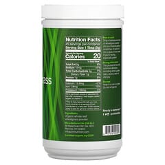 Zint, Organic Whole-Leaf Wheatgrass Powder, 8 oz (226 g)