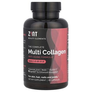 Zint, The Complete Multi Collagen, 90 Capsules