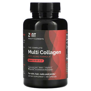 Zint, Complete Multi Collagen Capsule, 90 Kapseln