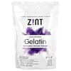 Zint, Протеин на прах с желатин за сгъстяващ ефект, от месото на крави, хранени с трева, 454 g (16 oz)